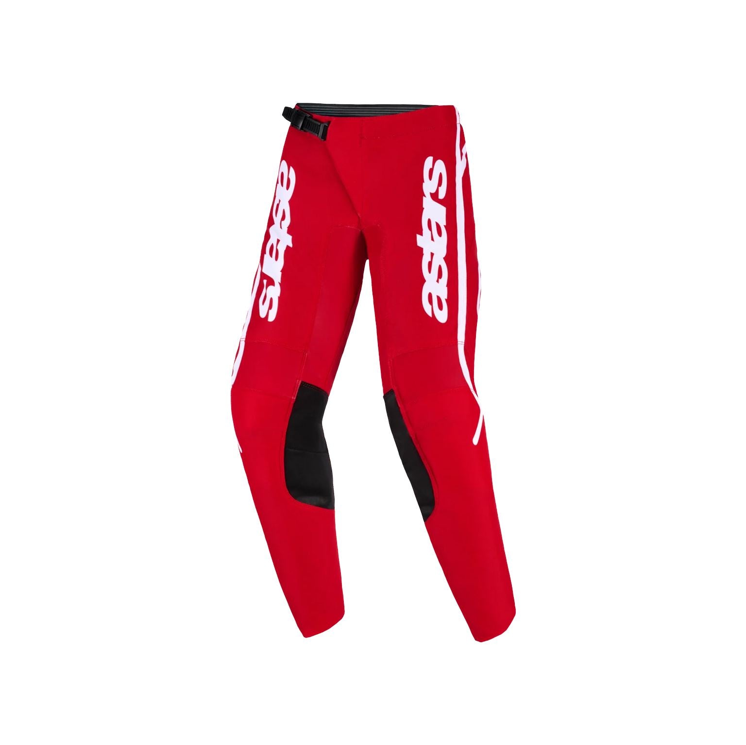 Alpinestars 2026 Youth Fluid Apex Motocross Pants Red White